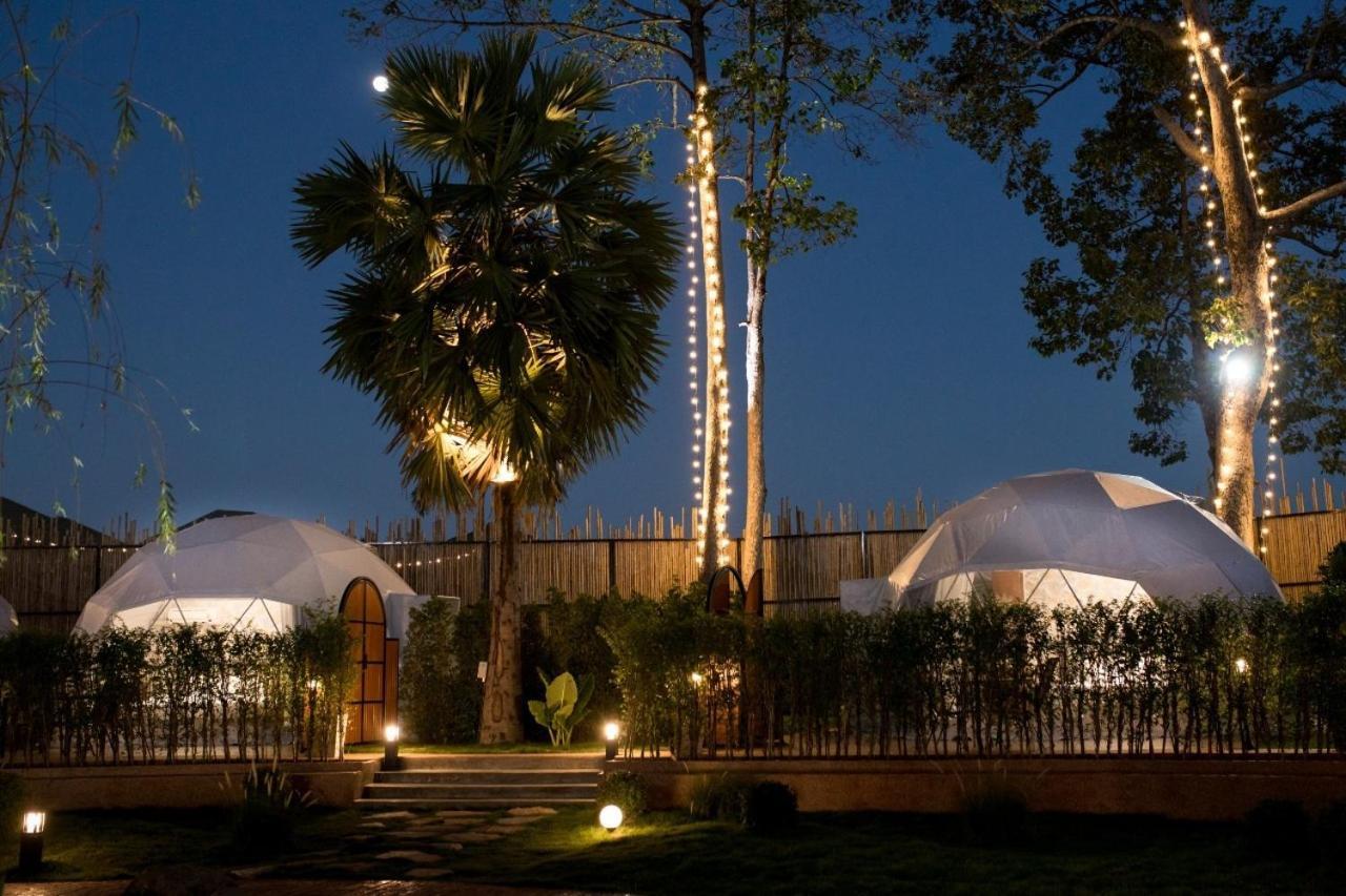 Papa Q Suite Resort Roi Et Exterior photo